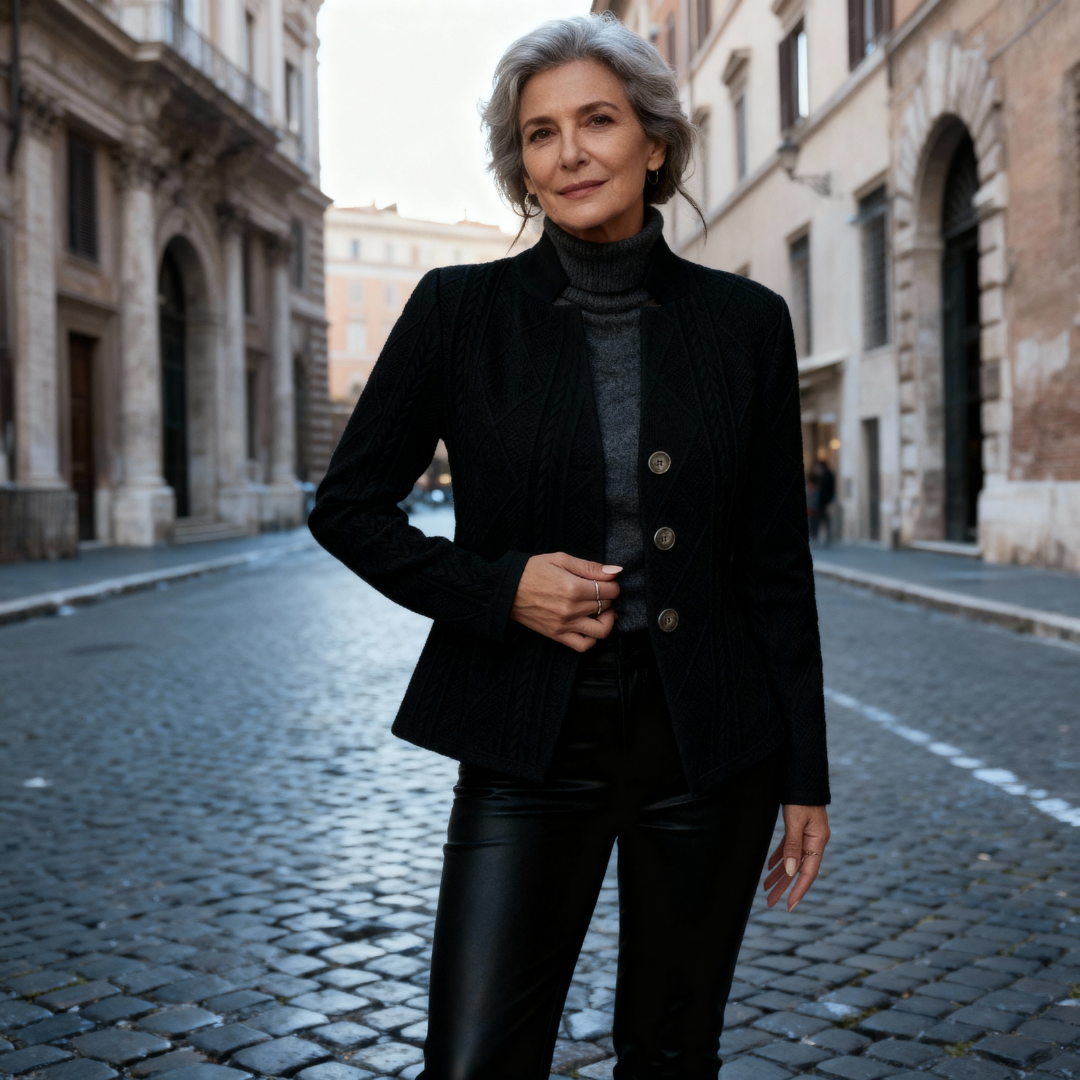 ALEXIS – Blazer con diseño elegante