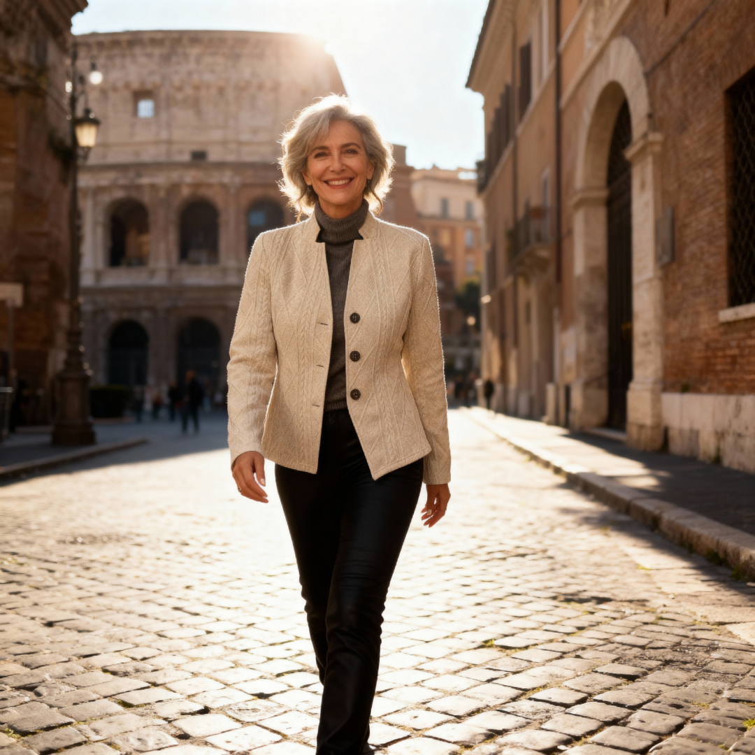 ALEXIS – Blazer con diseño elegante