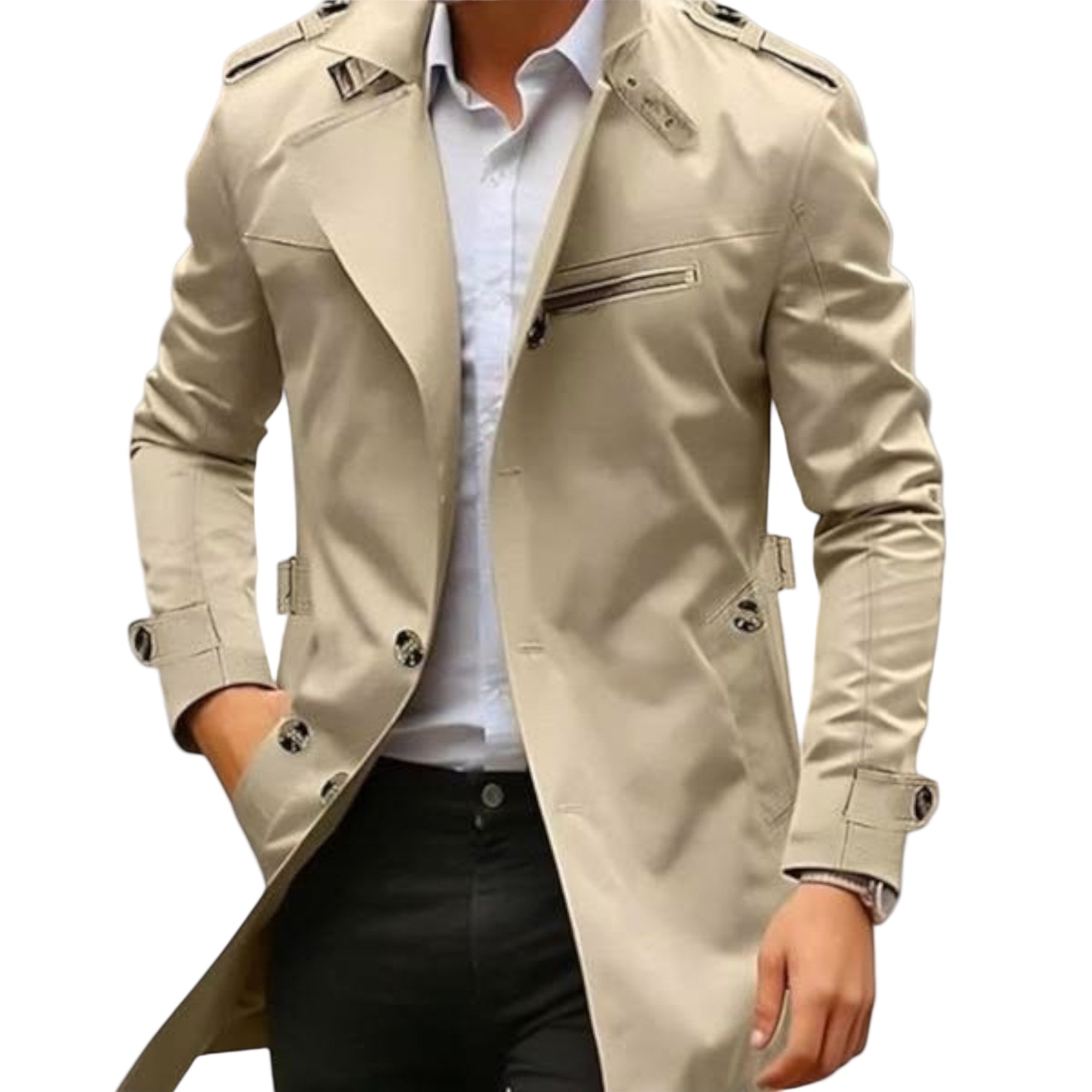 ALEX – Chaqueta hombre de diseño elegante