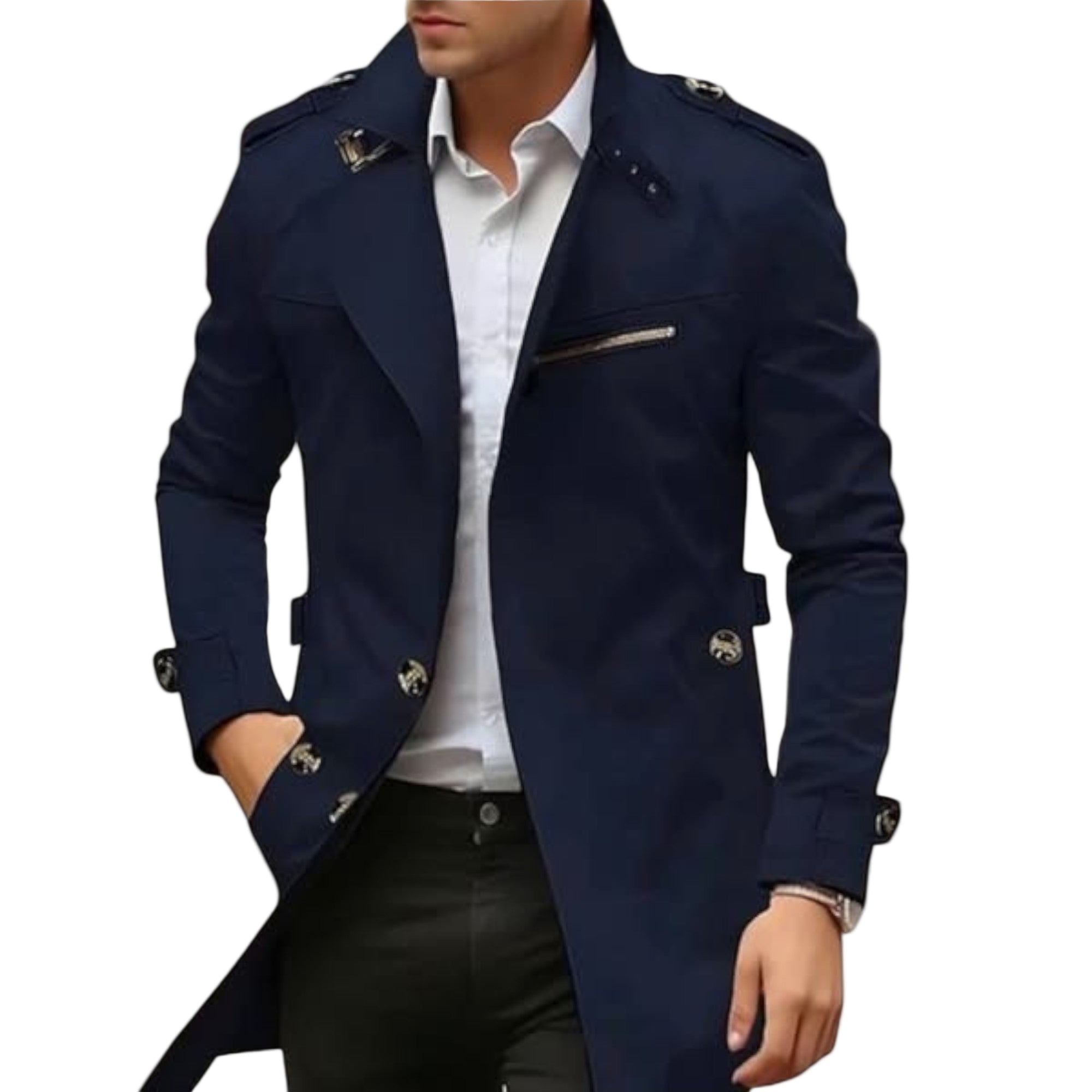 ALEX – Chaqueta hombre de diseño elegante