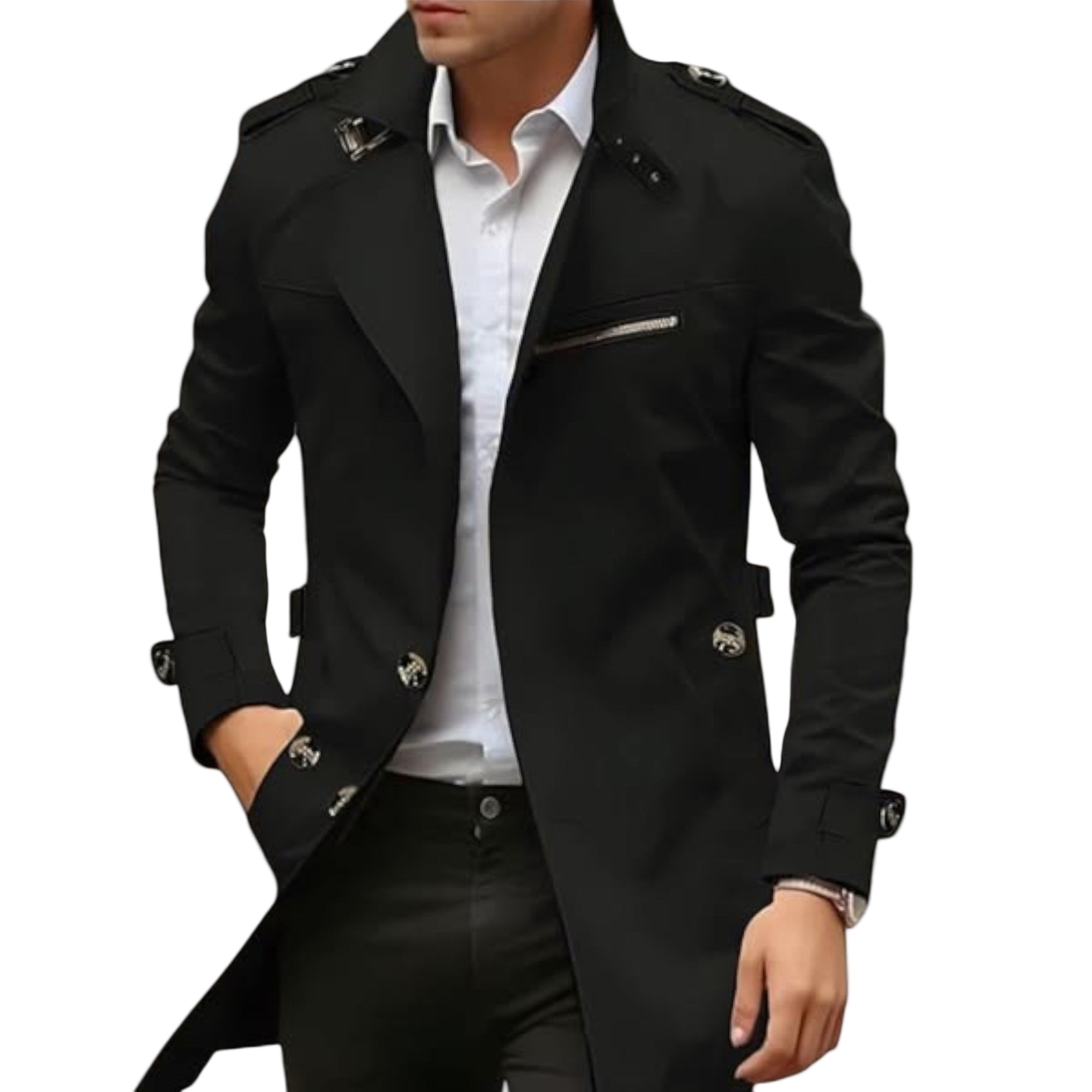 ALEX – Chaqueta hombre de diseño elegante