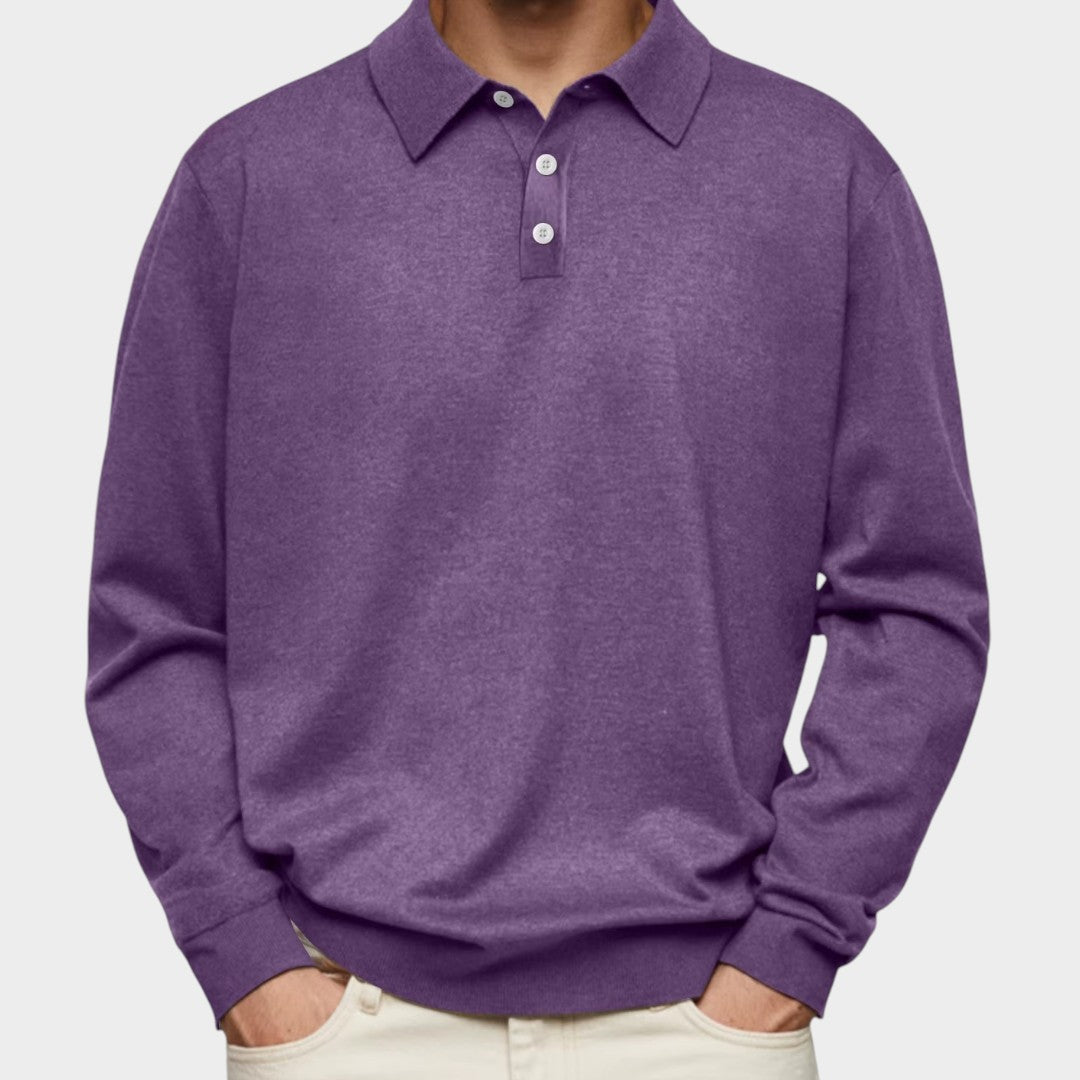 Aiden™ | Polo de Manga Larga