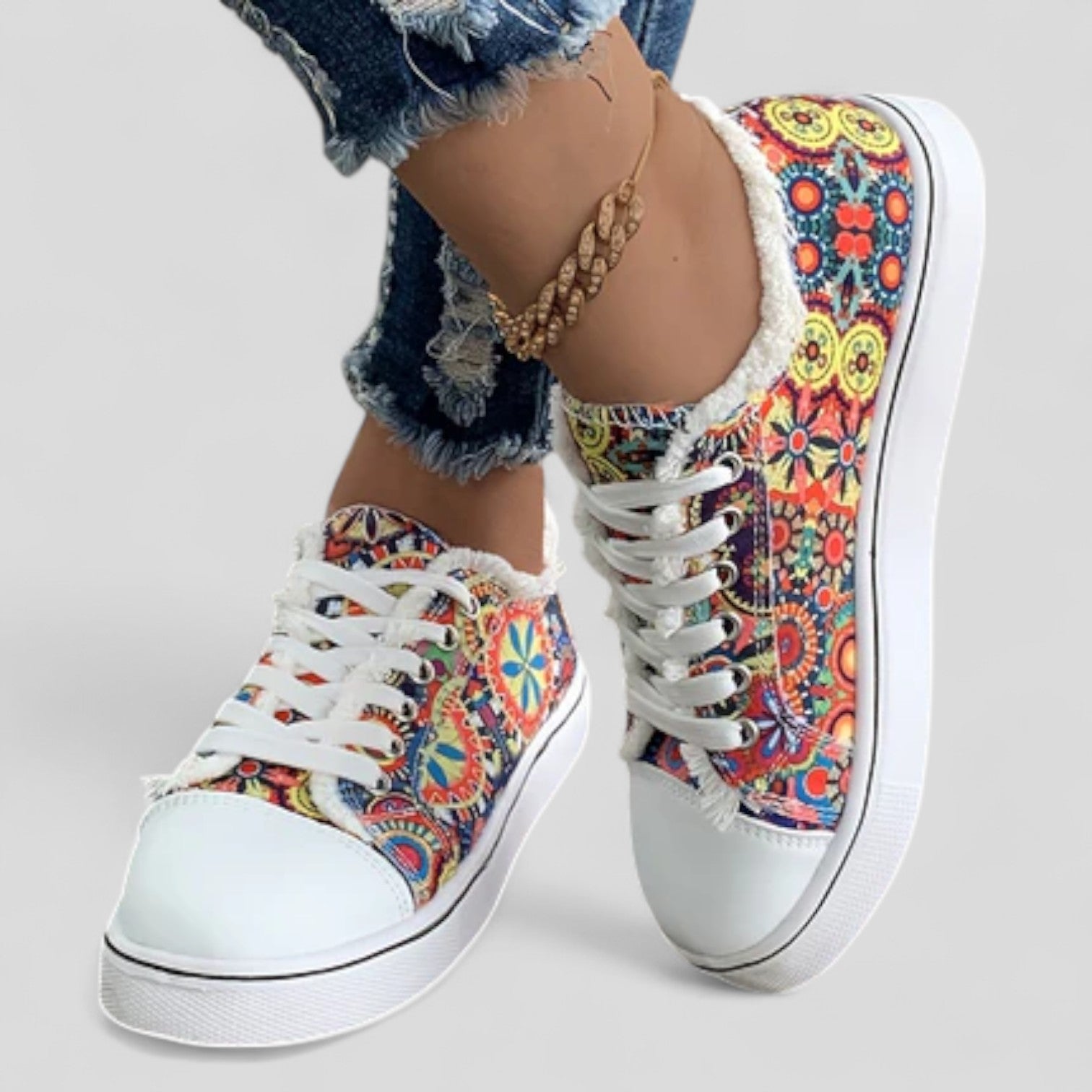 Dariella™ | Zapatillas retro ortopédicas