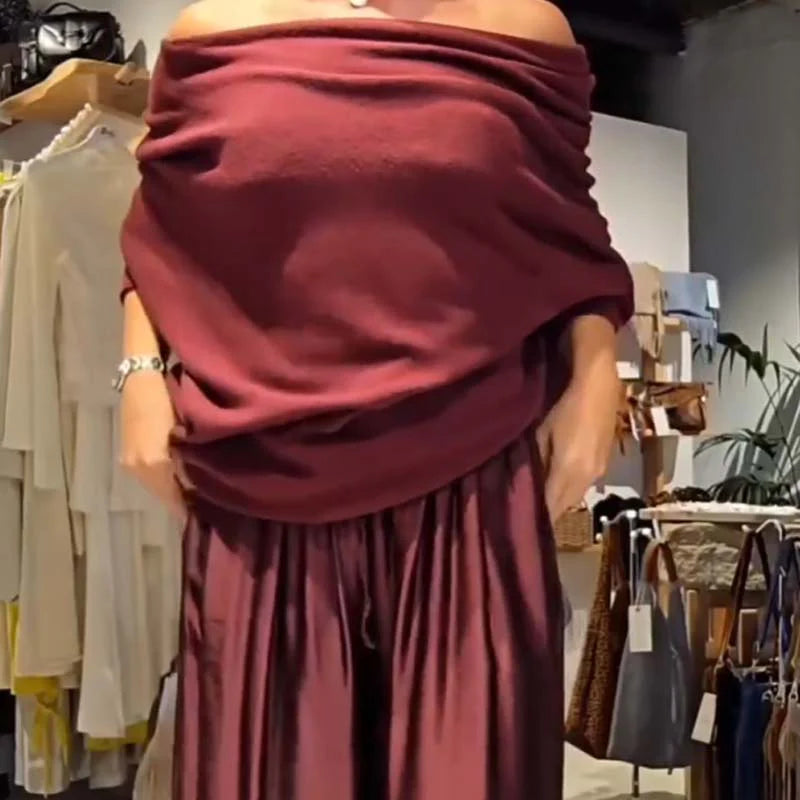 GALA – Conjunto De Punto Mujer – Estilo Minimalista