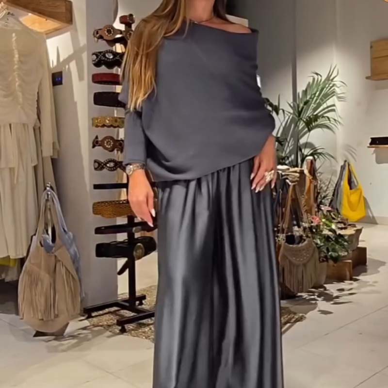 GALA – Conjunto De Punto Mujer – Estilo Minimalista