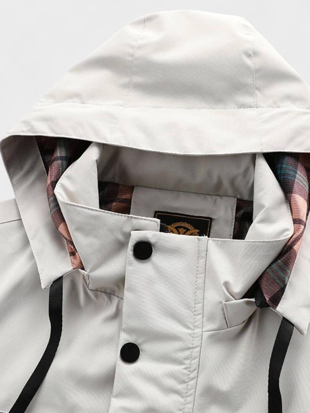 Harden™ | Chaqueta de invierno para hombre con capucha