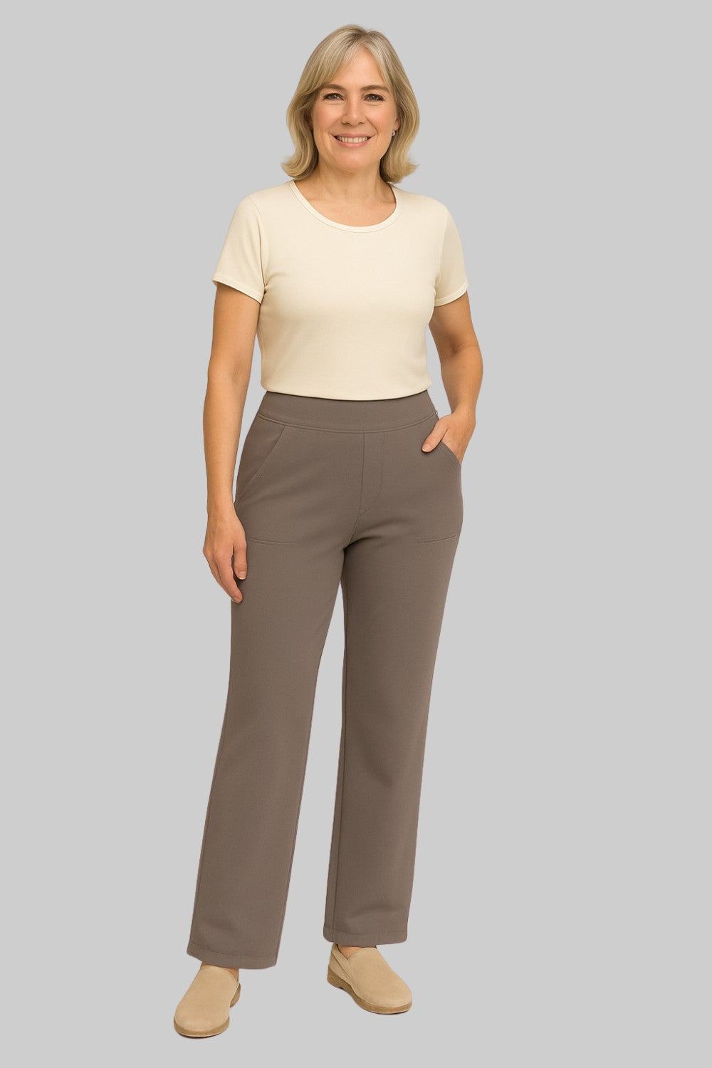 Klara – Pantalón – Estilo minimalista 1