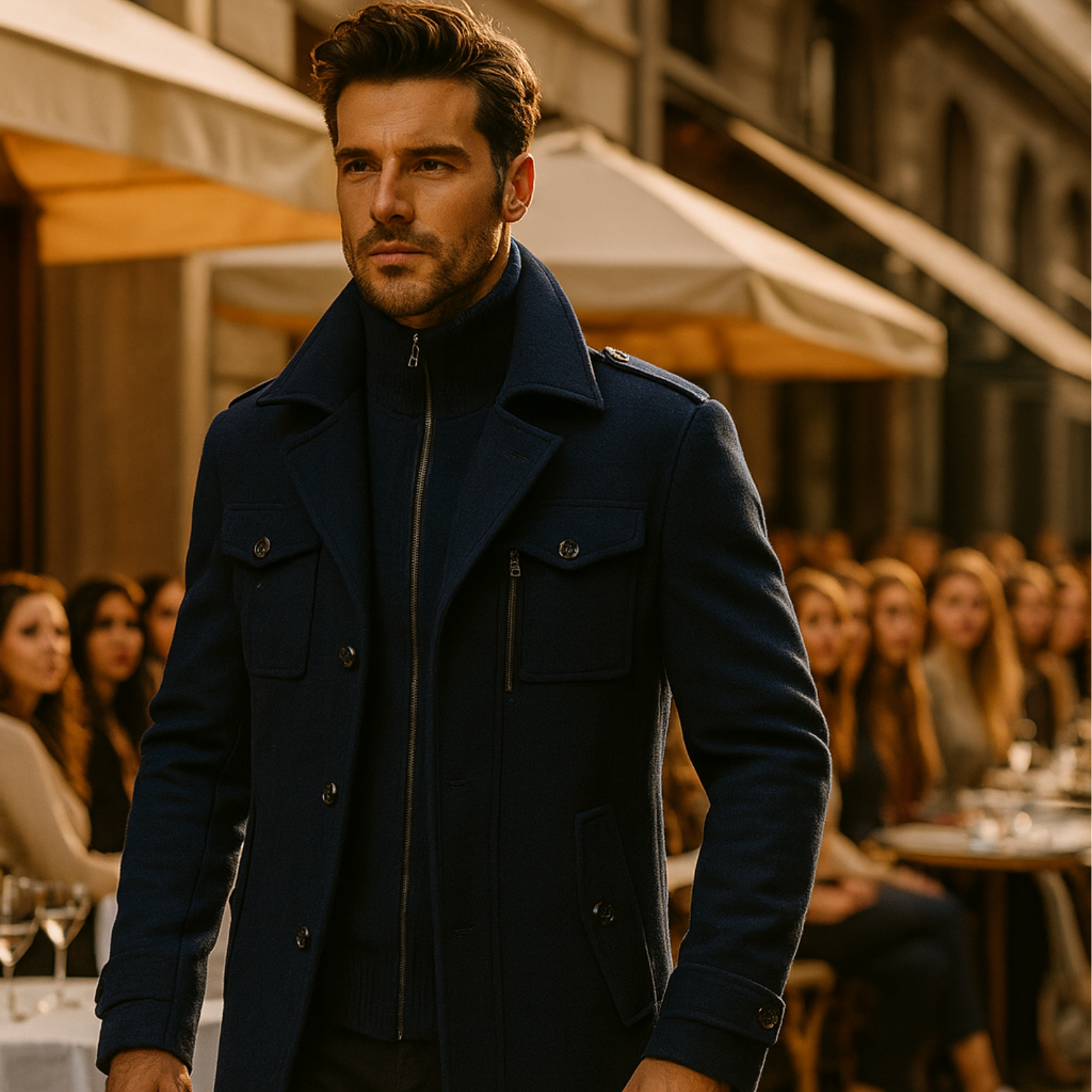 LIA – Abrigo – Corte limpio