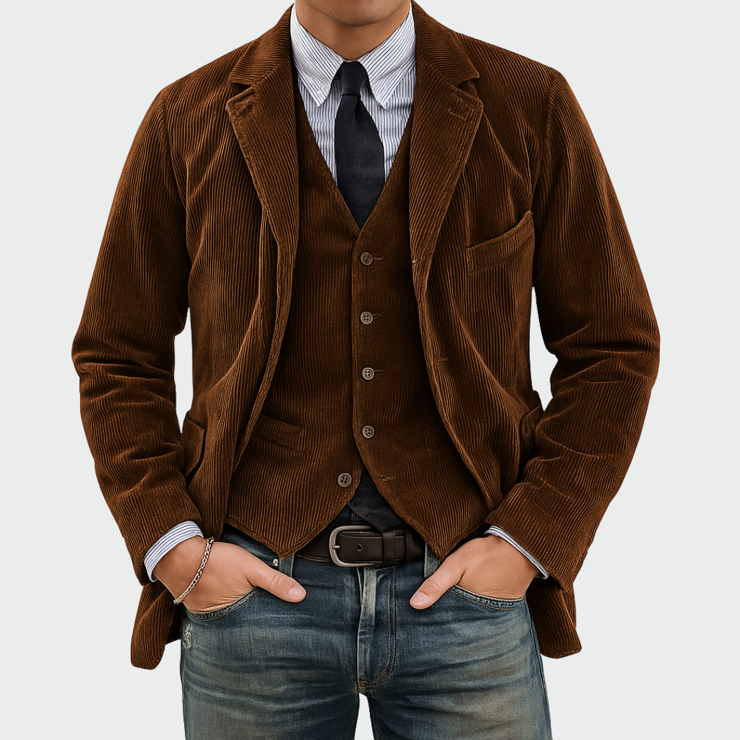 MANU – Chaqueta – Corte entallado
