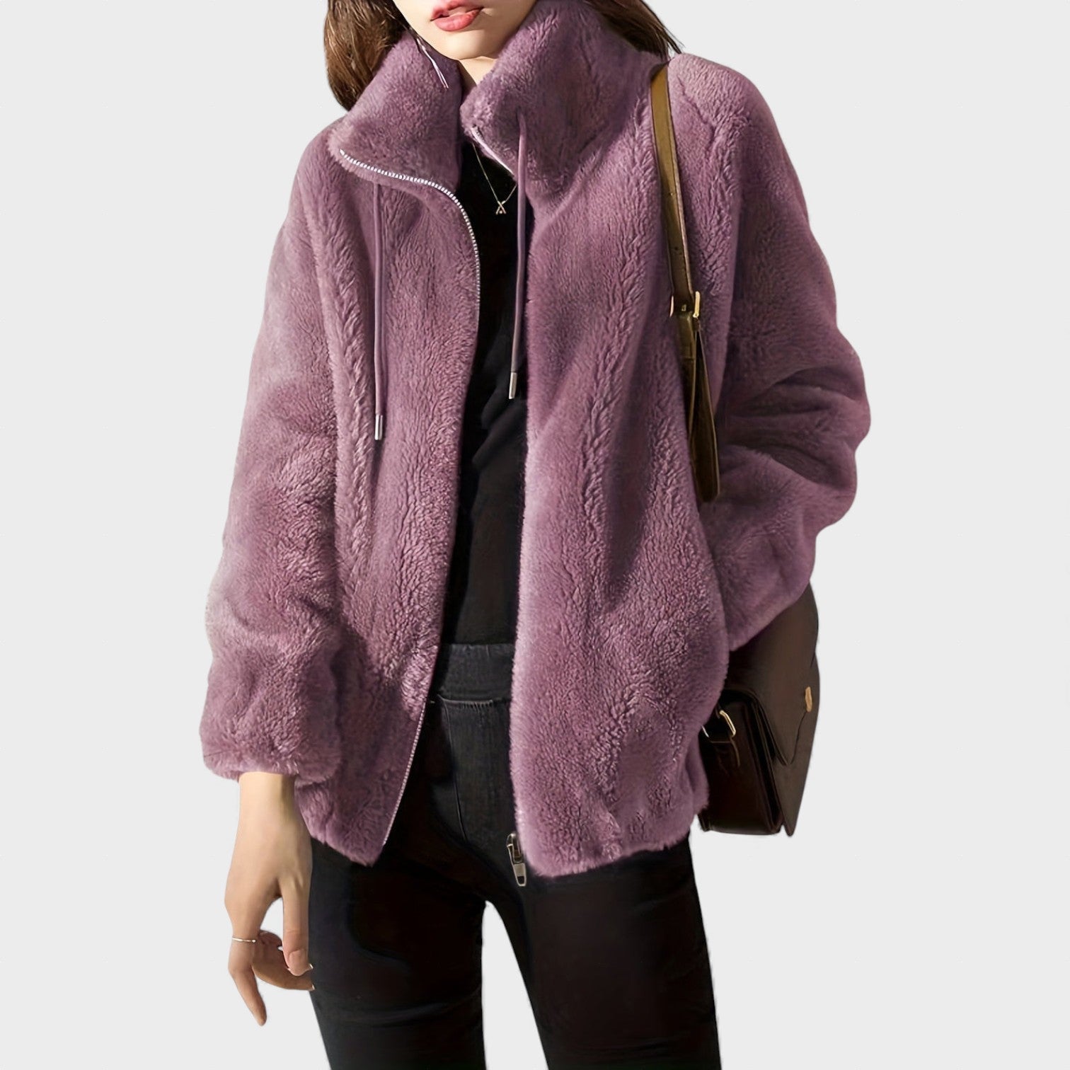 OLIVIA – Chaqueta – Estilo minimalista