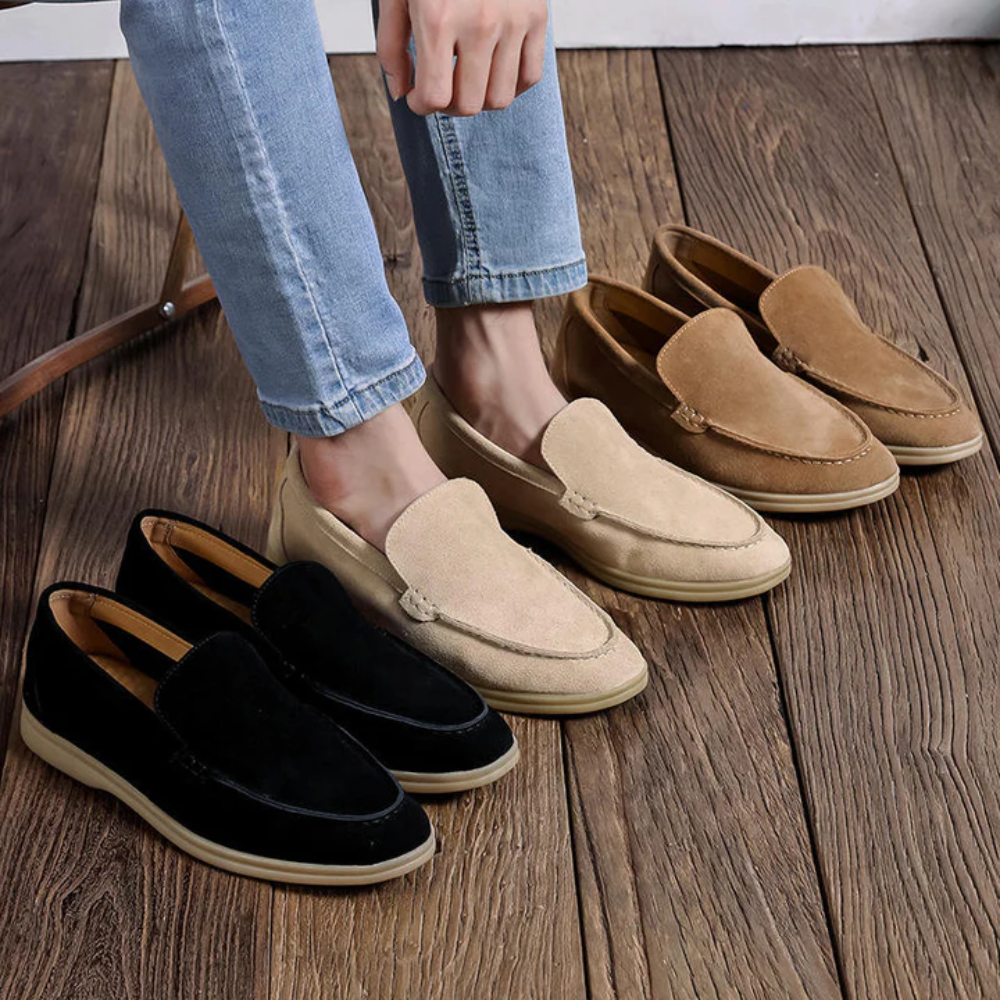 MOCAS – Mocasín con diseño elegante de confort excepcional