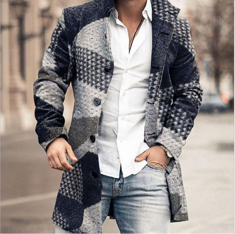 NILO – Chaqueta – Corte elegante