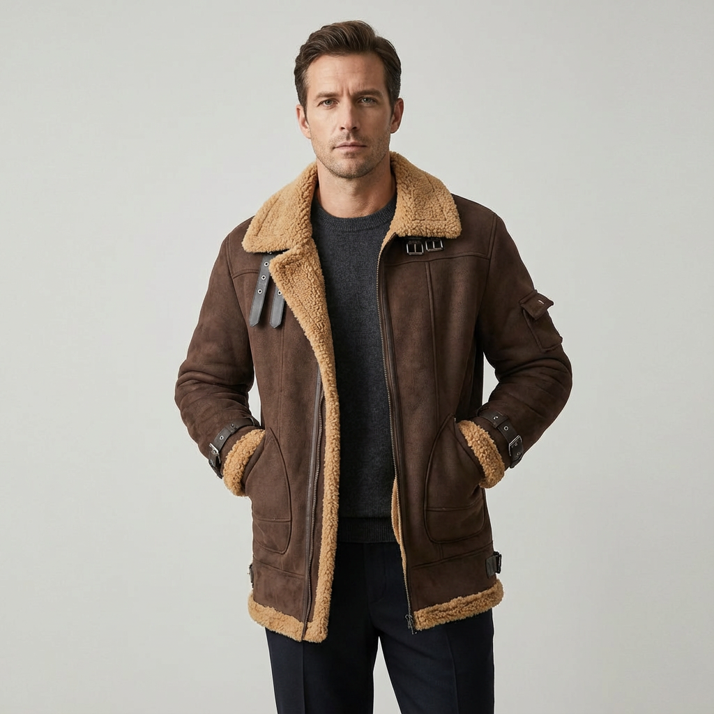 NORDICSHEAR – Chaqueta – Estilo elegante 0