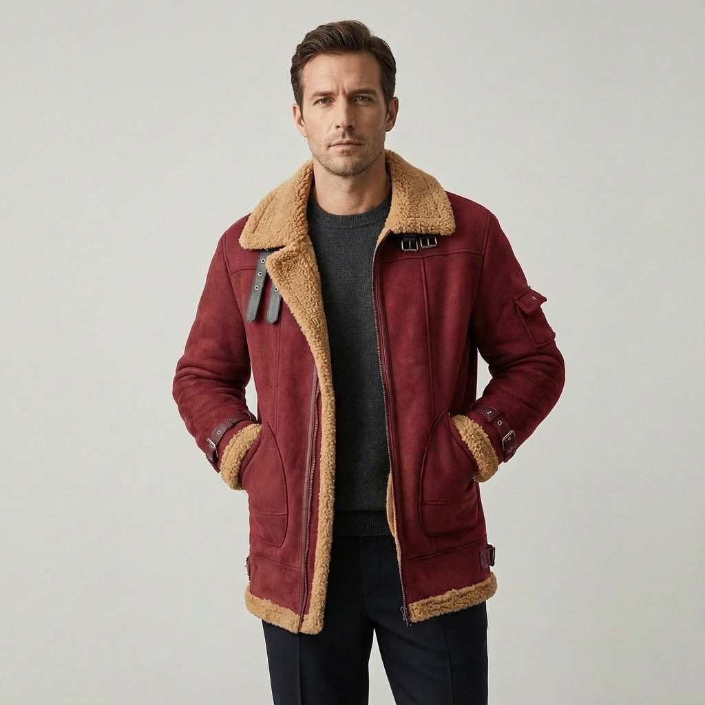 NORDICSHEAR – Chaqueta – Estilo elegante 6