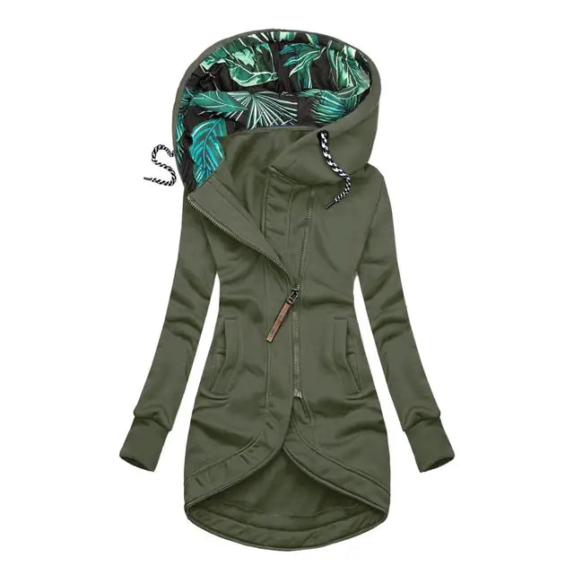 SILVIA – Chaqueta de invierno elegante y resistente al agua y al viento