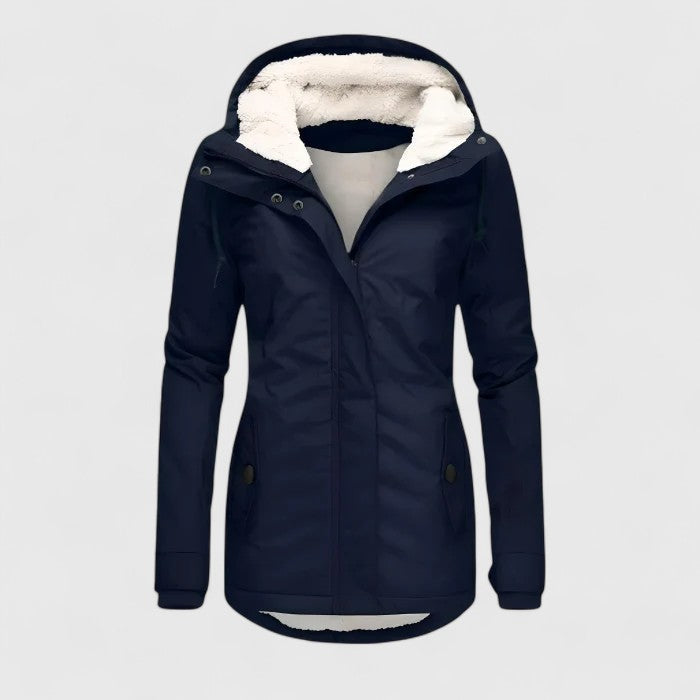 Seravia™ | Chaqueta de invierno impermeable con capucha