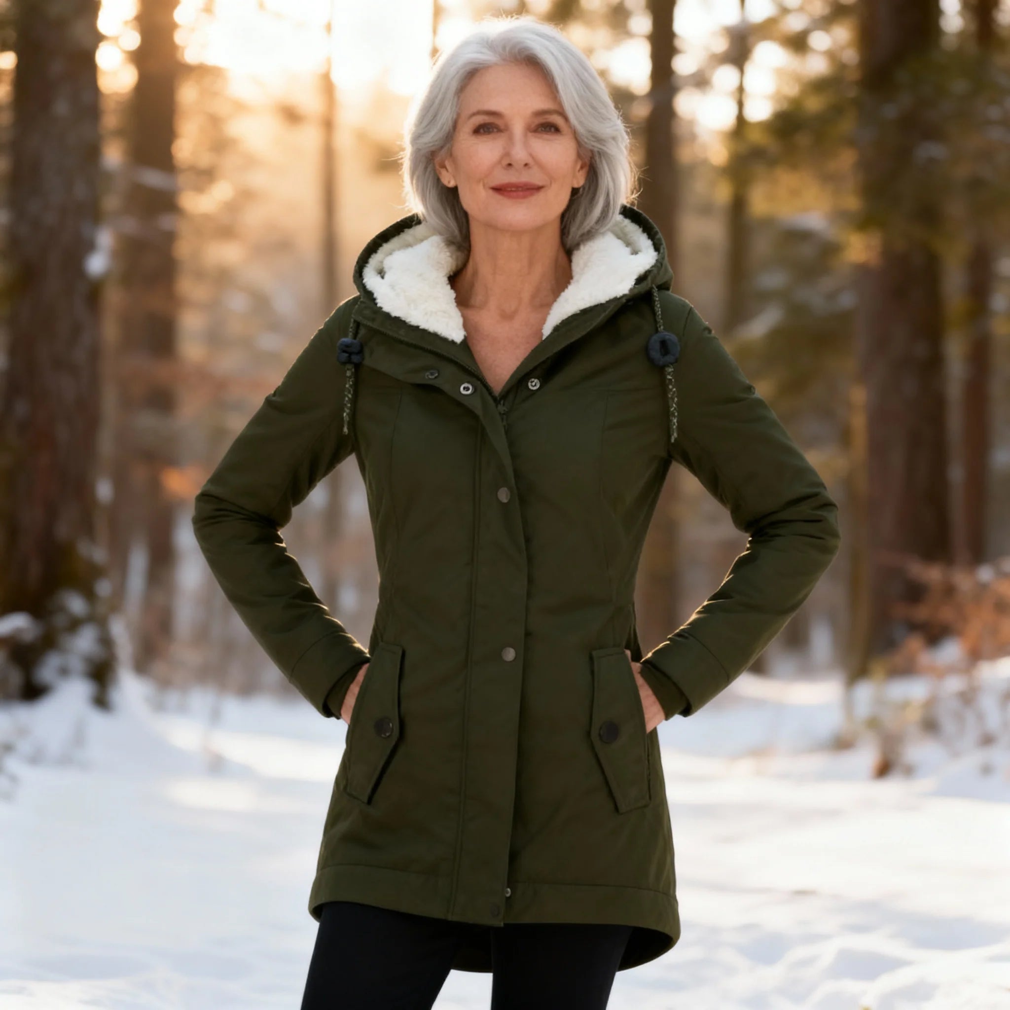 SOFIA – Abrigo De Invierno