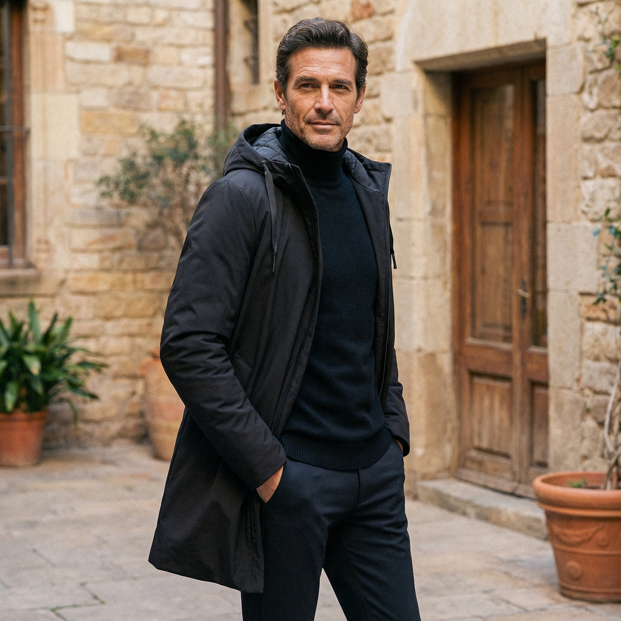 ALF – Abrigo – Estilo minimalista