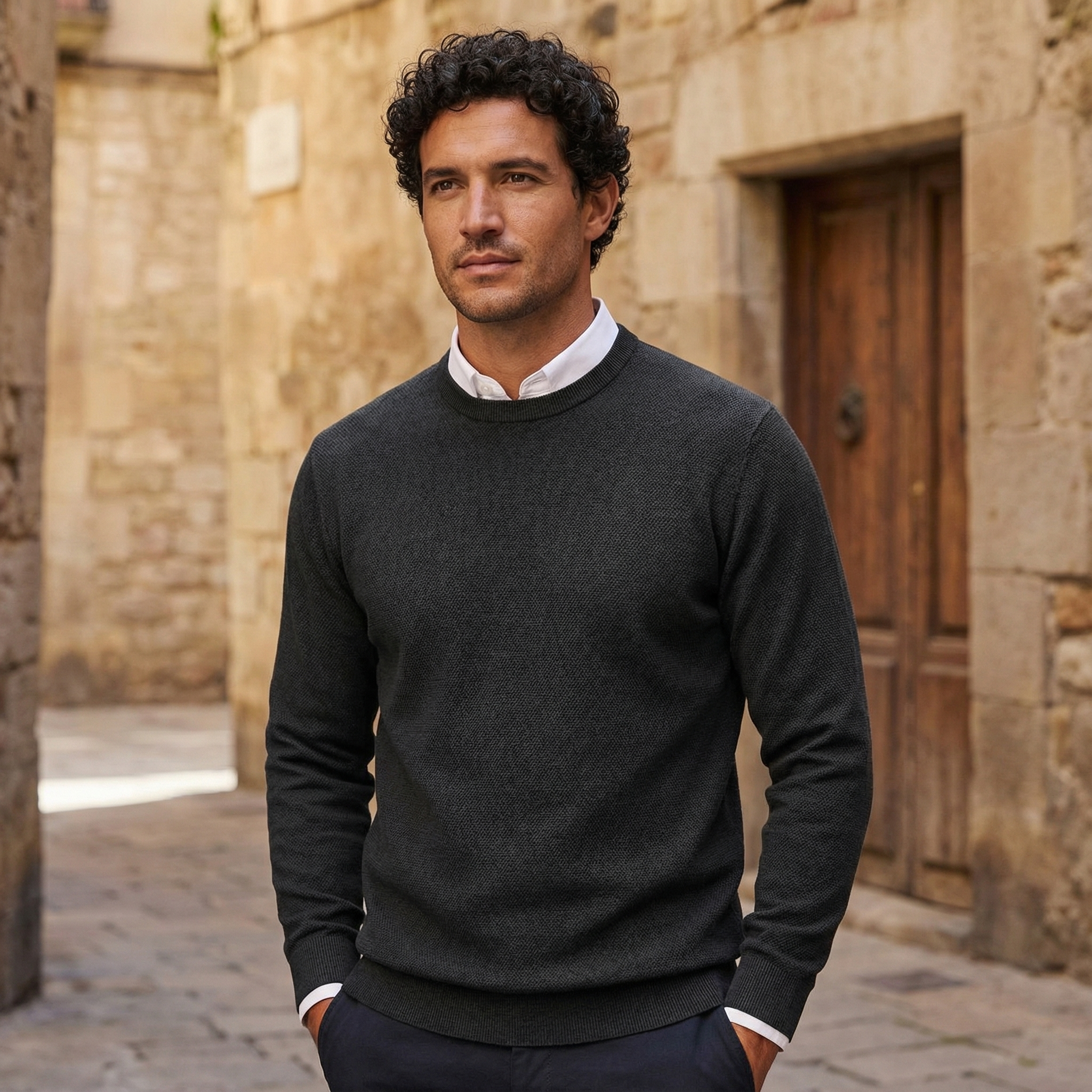 NILO – Suéter – Estilo minimalista