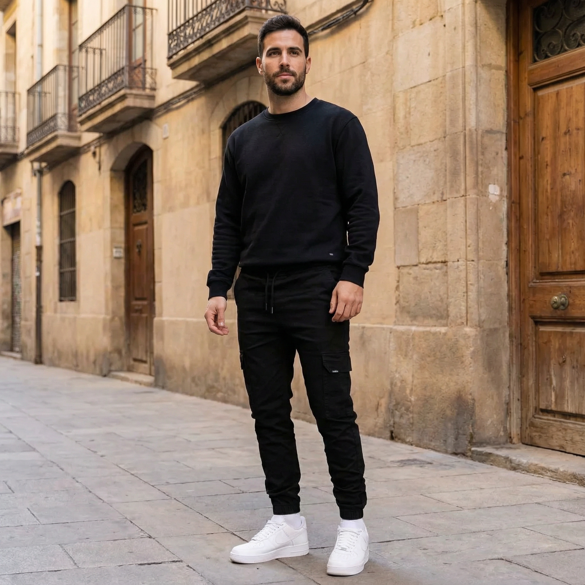LEO – Pantalón – Estilo minimalista