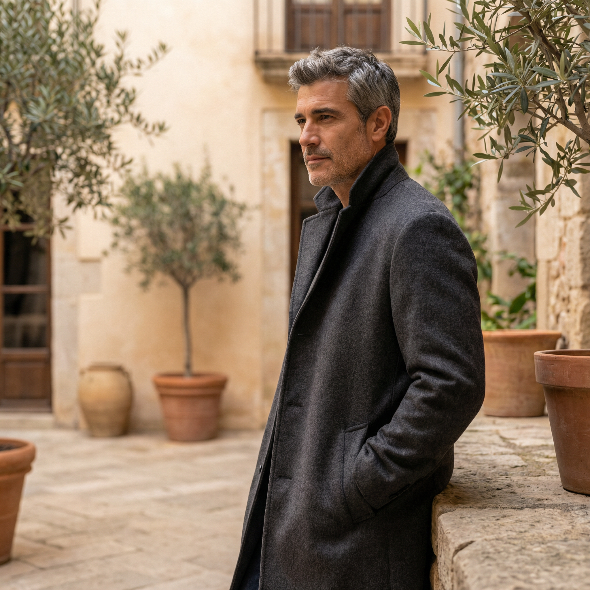 Hombre · Chaquetas & Abrigos