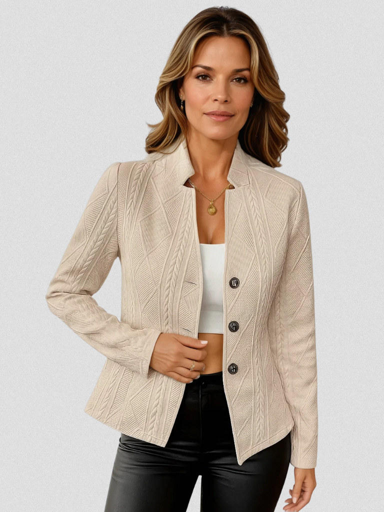 ALEXIS – Blazer con diseño elegante