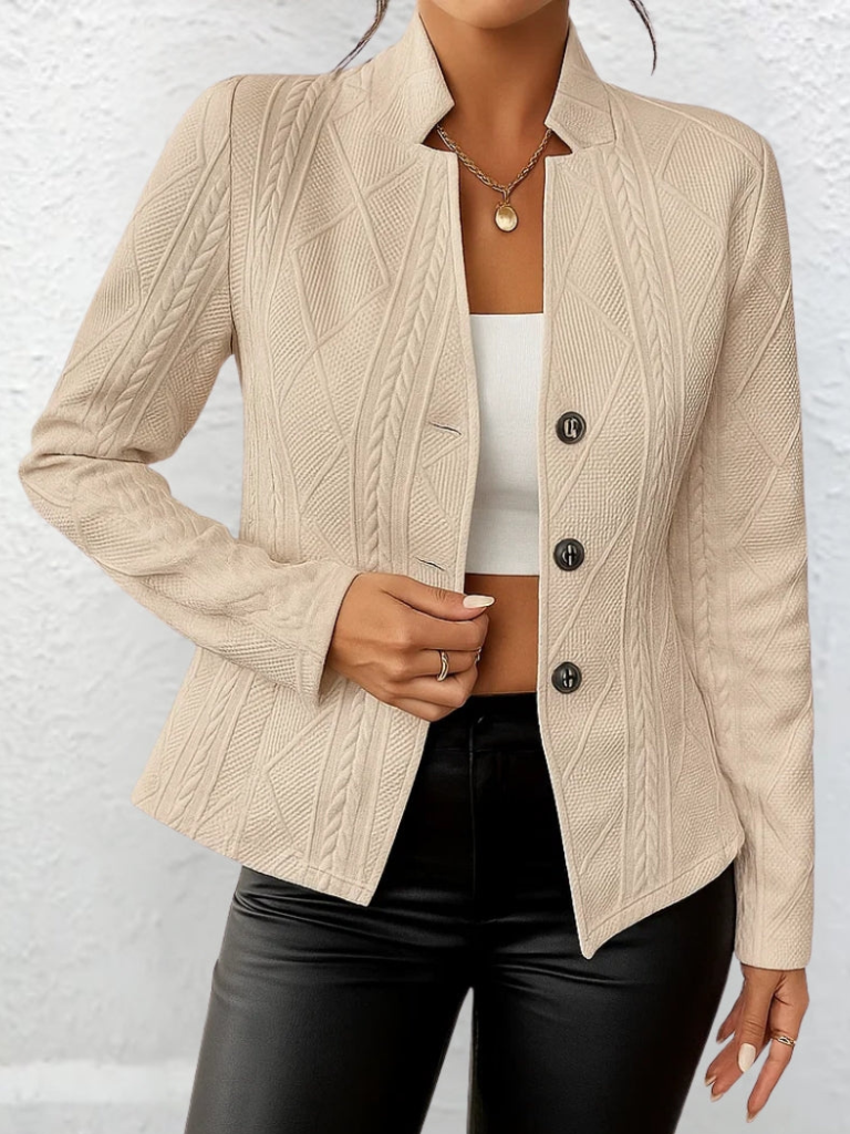 ALEXIS – Blazer con diseño elegante