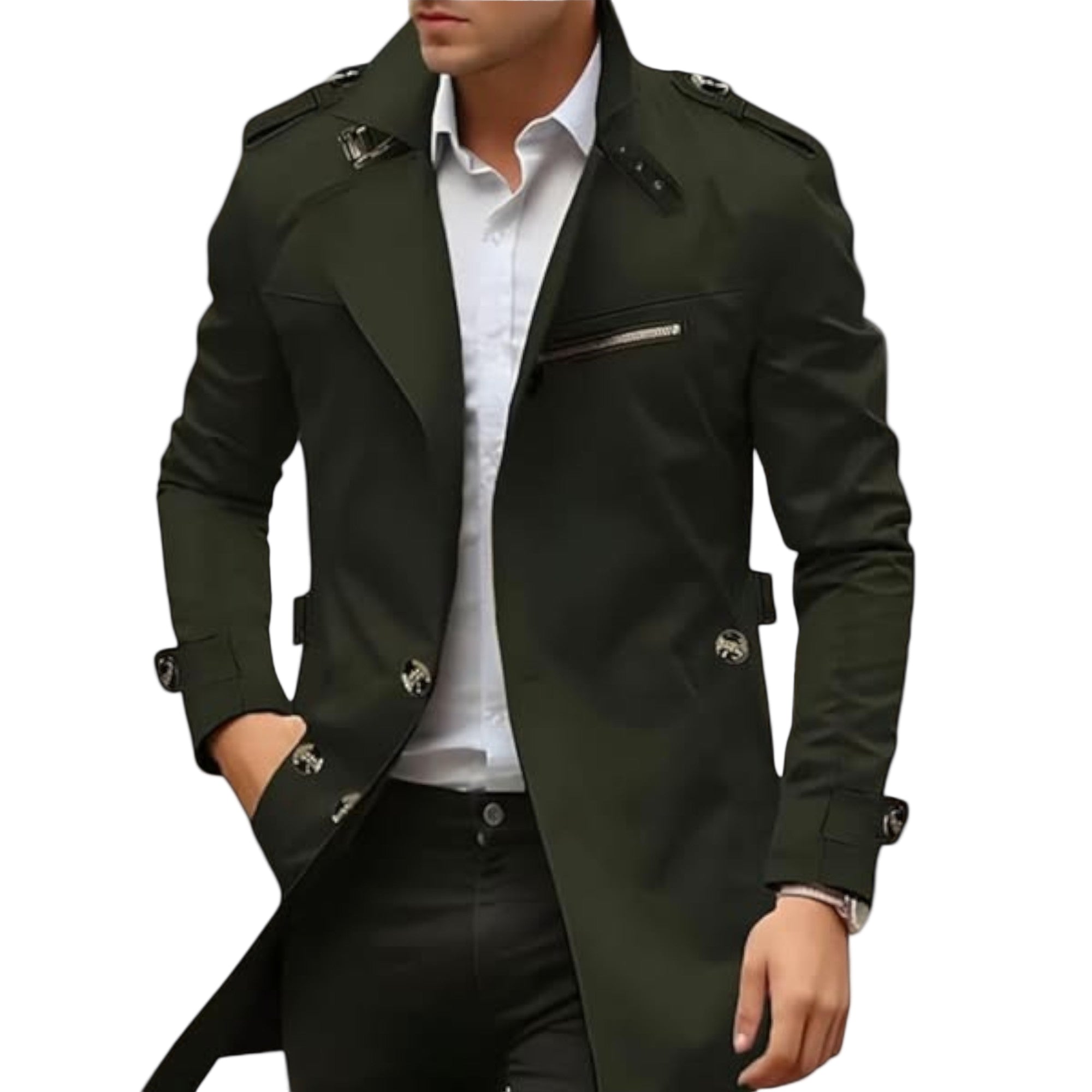 ALEX – Chaqueta hombre de diseño elegante