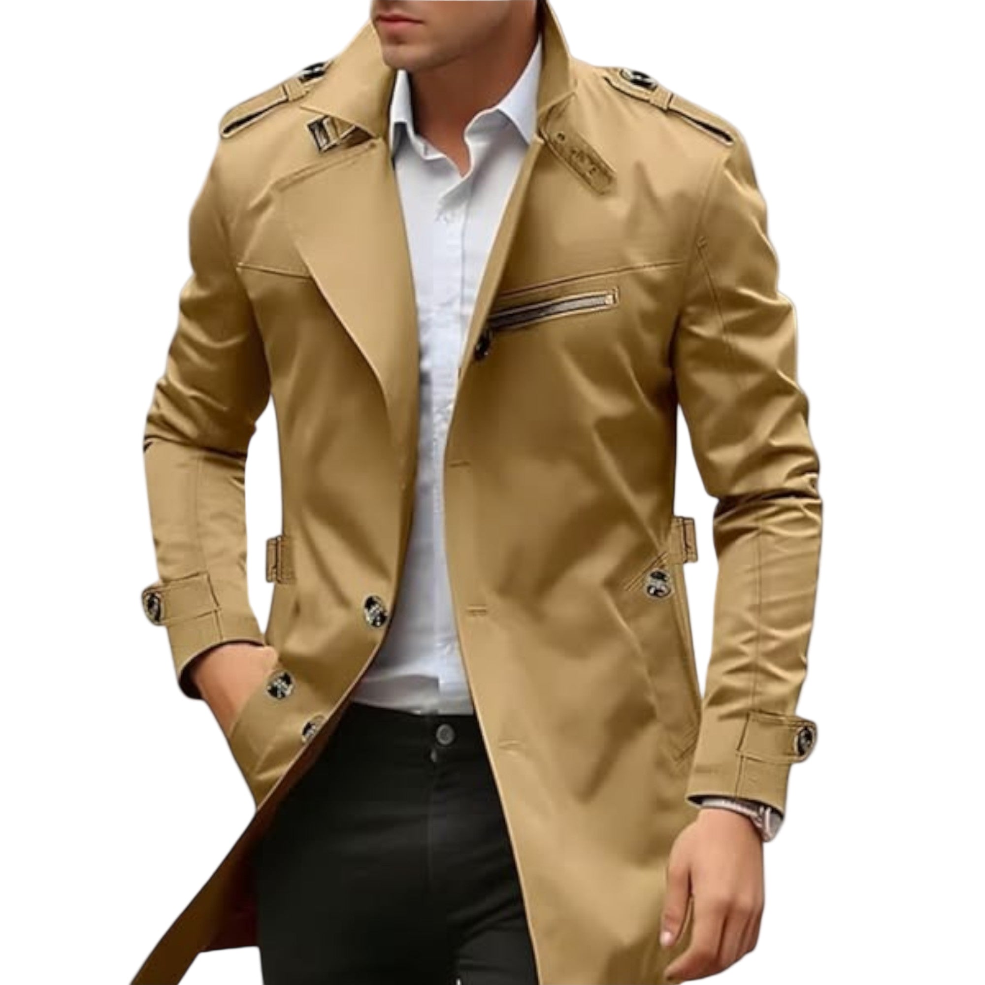 ALEX – Chaqueta hombre de diseño elegante