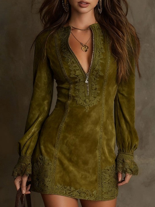 AZULENA – Vestido – Estilo Vintage 2