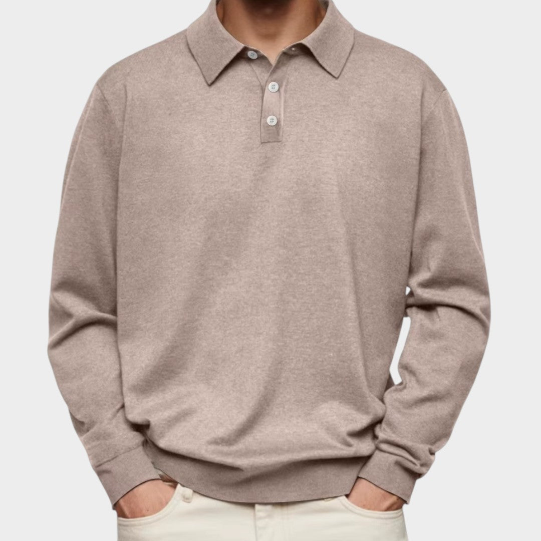 Aiden™ | Polo de Manga Larga