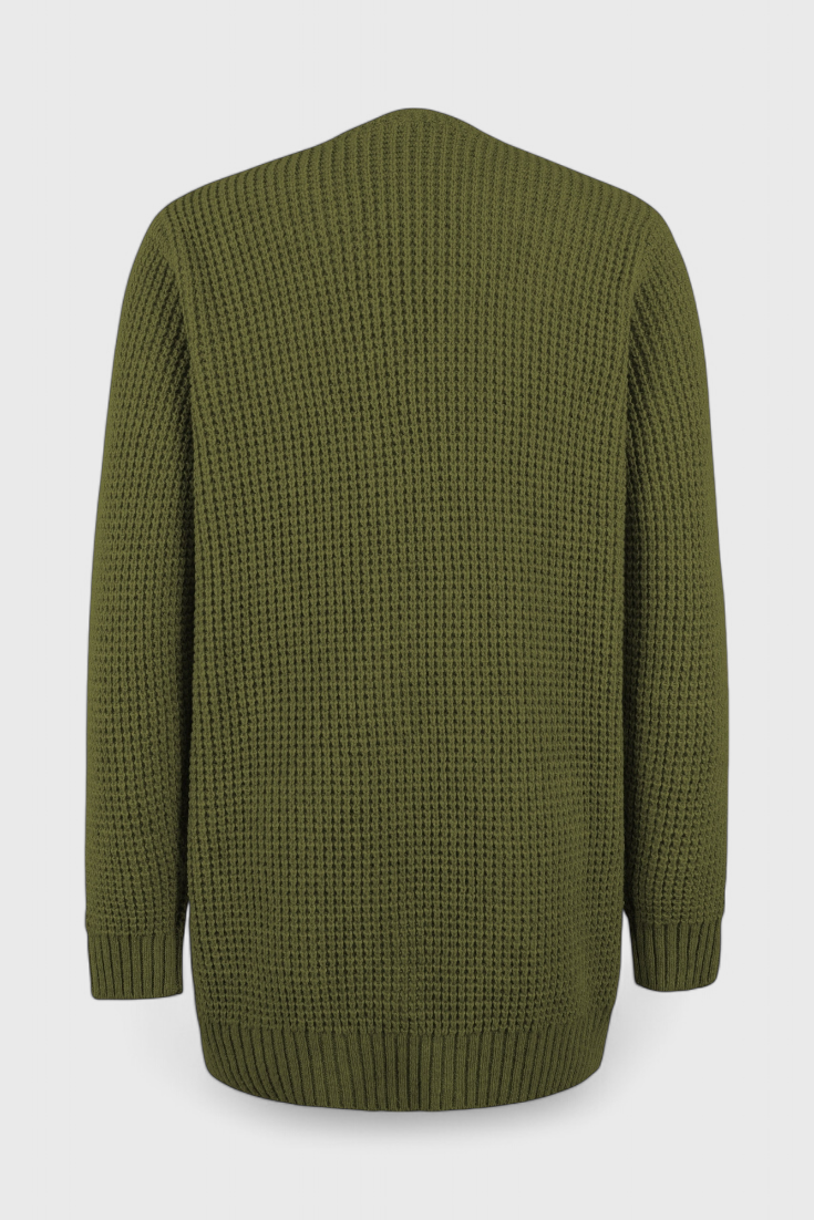 Anneliese | Cárdigan de Mezcla de Cachemira Premium