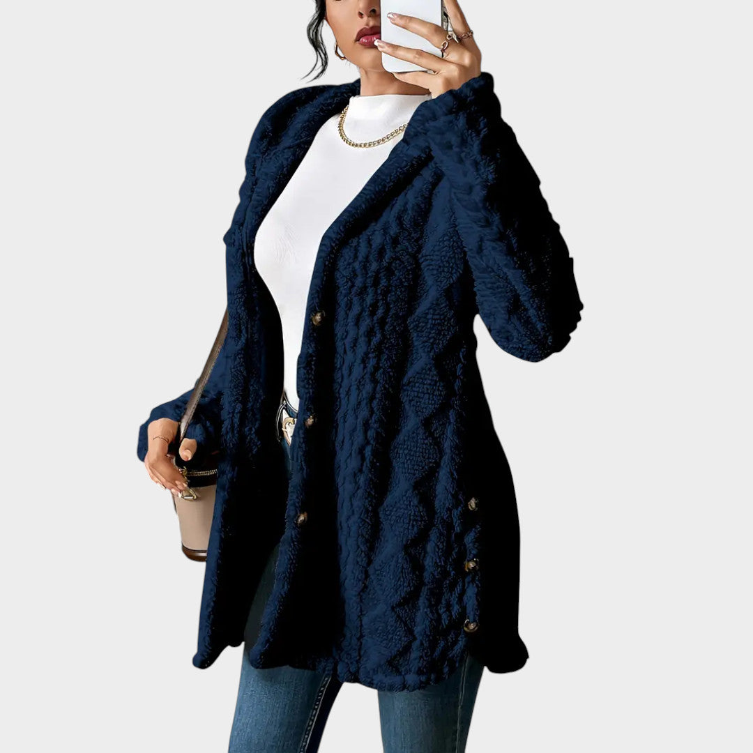 C&G™ | Cárdigan Acolchado con Capucha