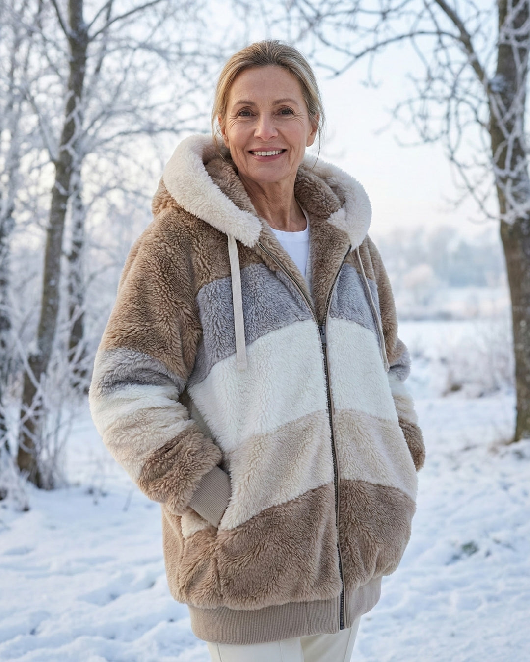 FELPA – Chaqueta – Estilo Minimalista 11