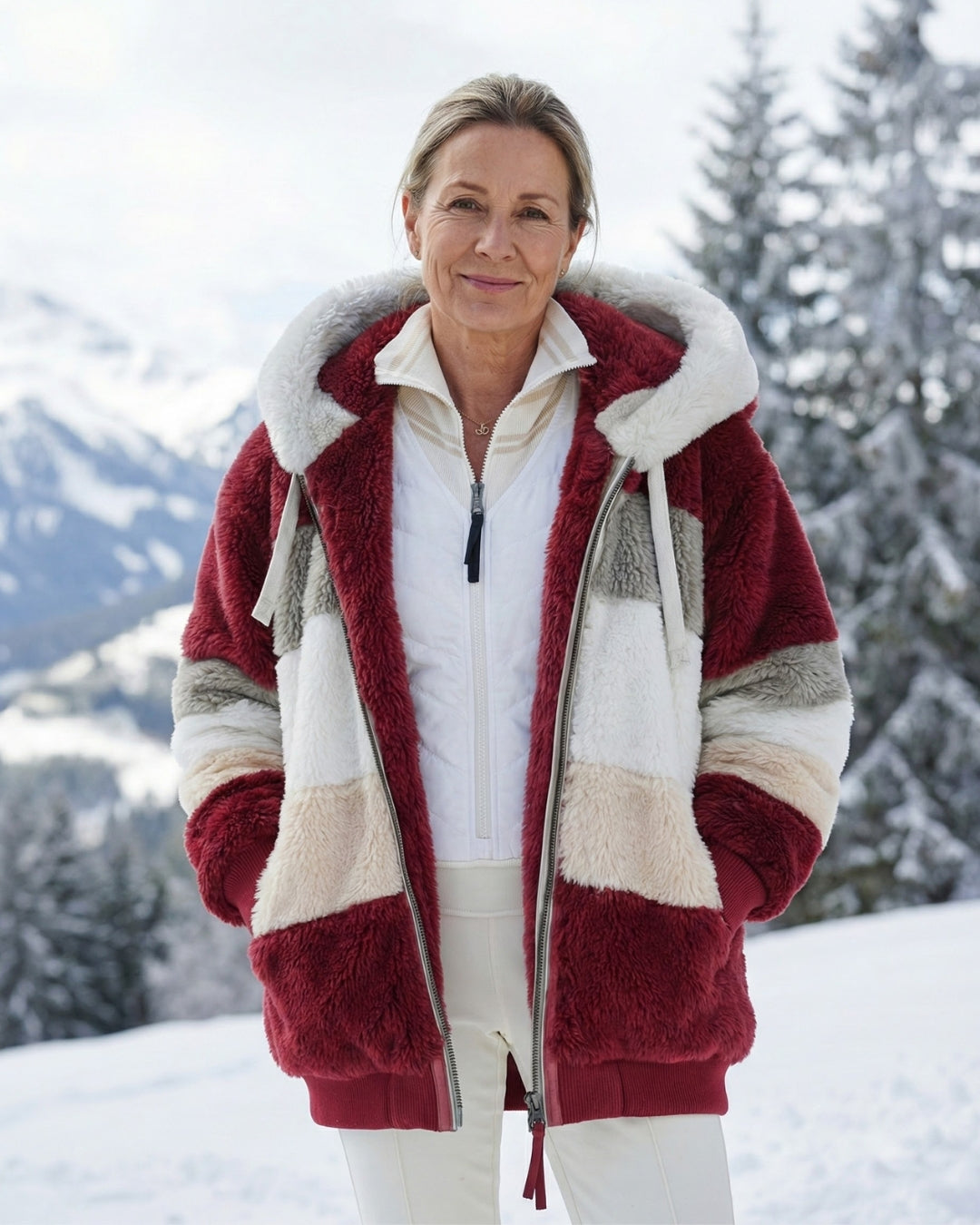 FELPA – Chaqueta – Estilo Minimalista 12