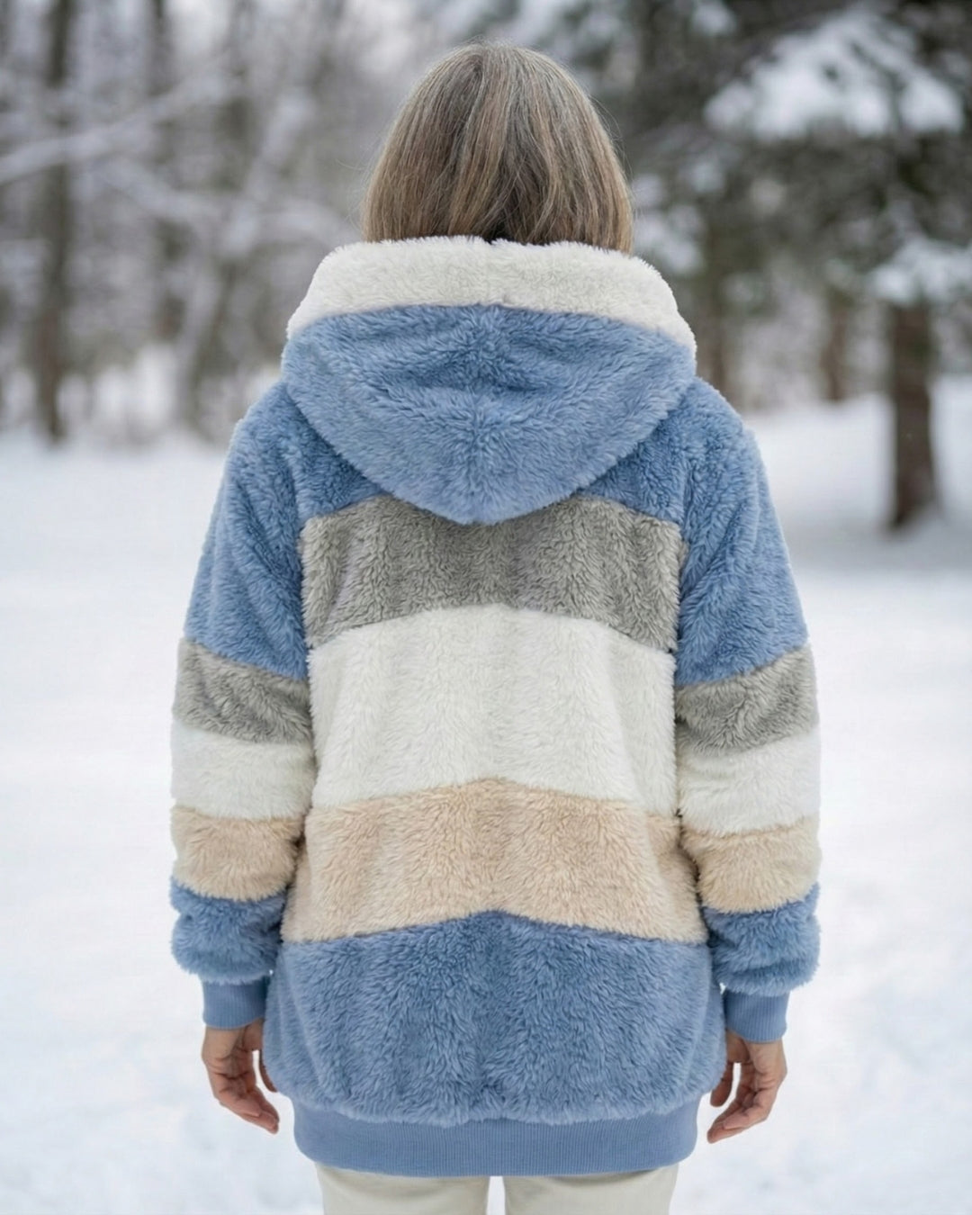 FELPA – Chaqueta – Estilo Minimalista 3