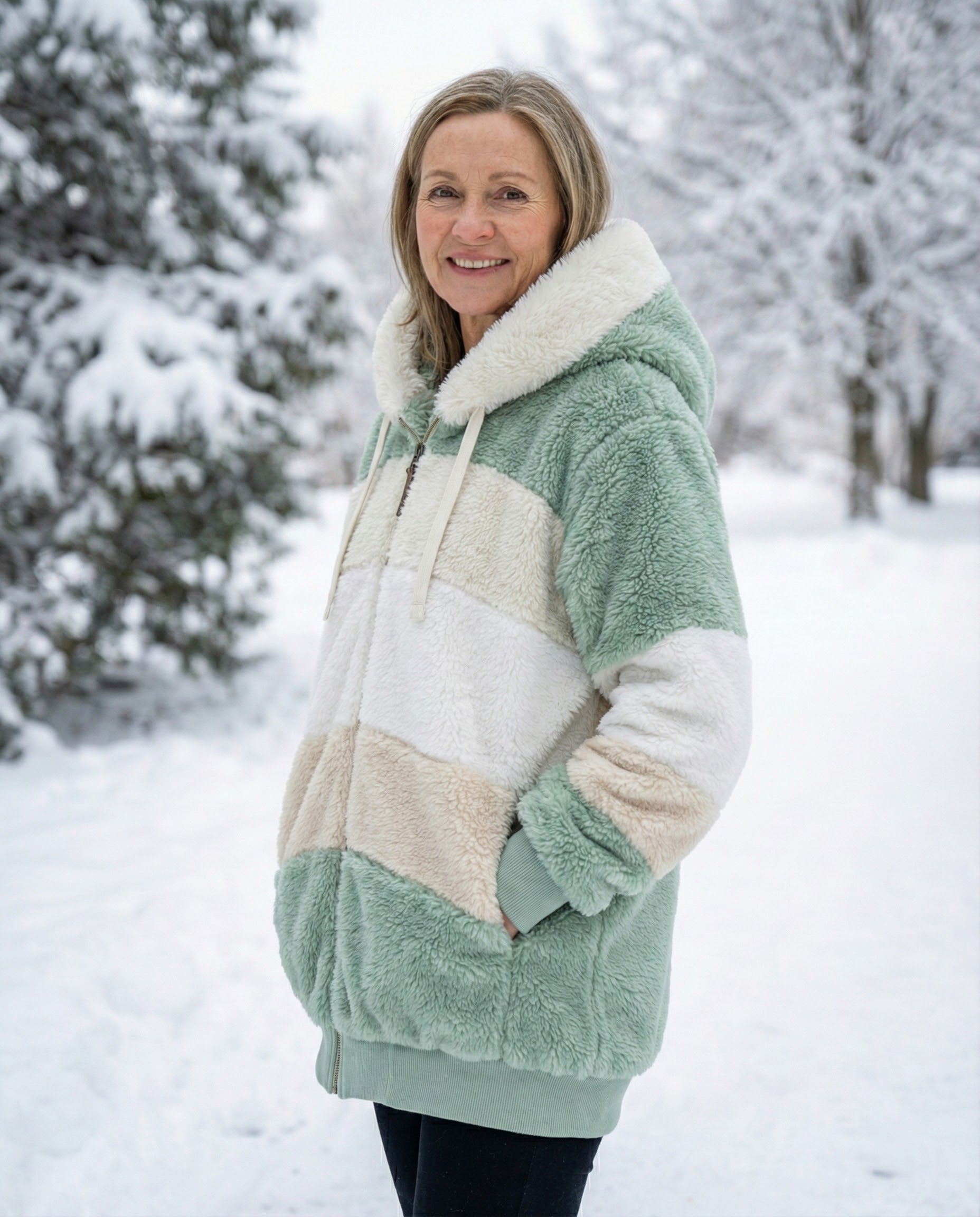 FELPA – Chaqueta – Estilo Minimalista 5