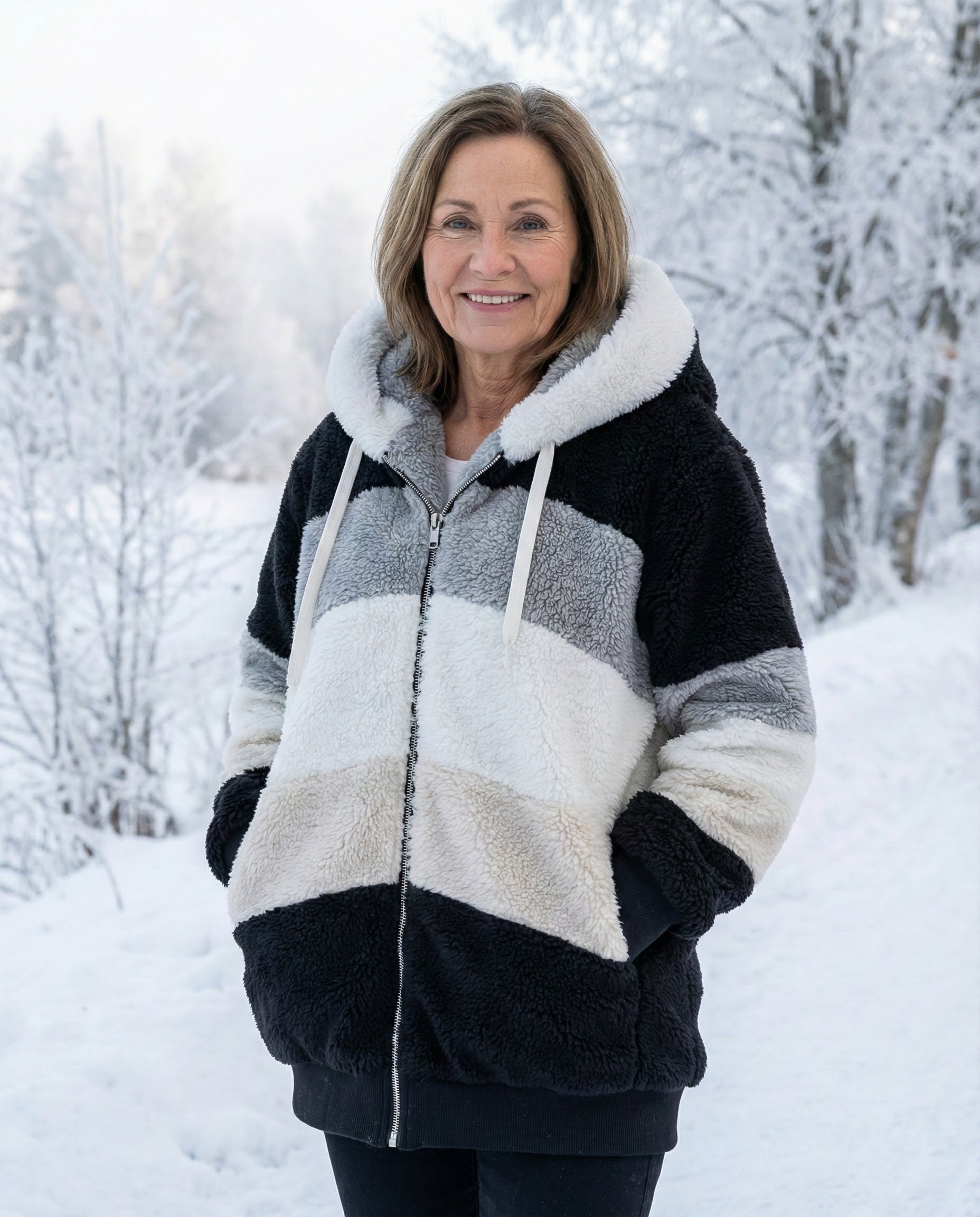 FELPA – Chaqueta – Estilo Minimalista 8