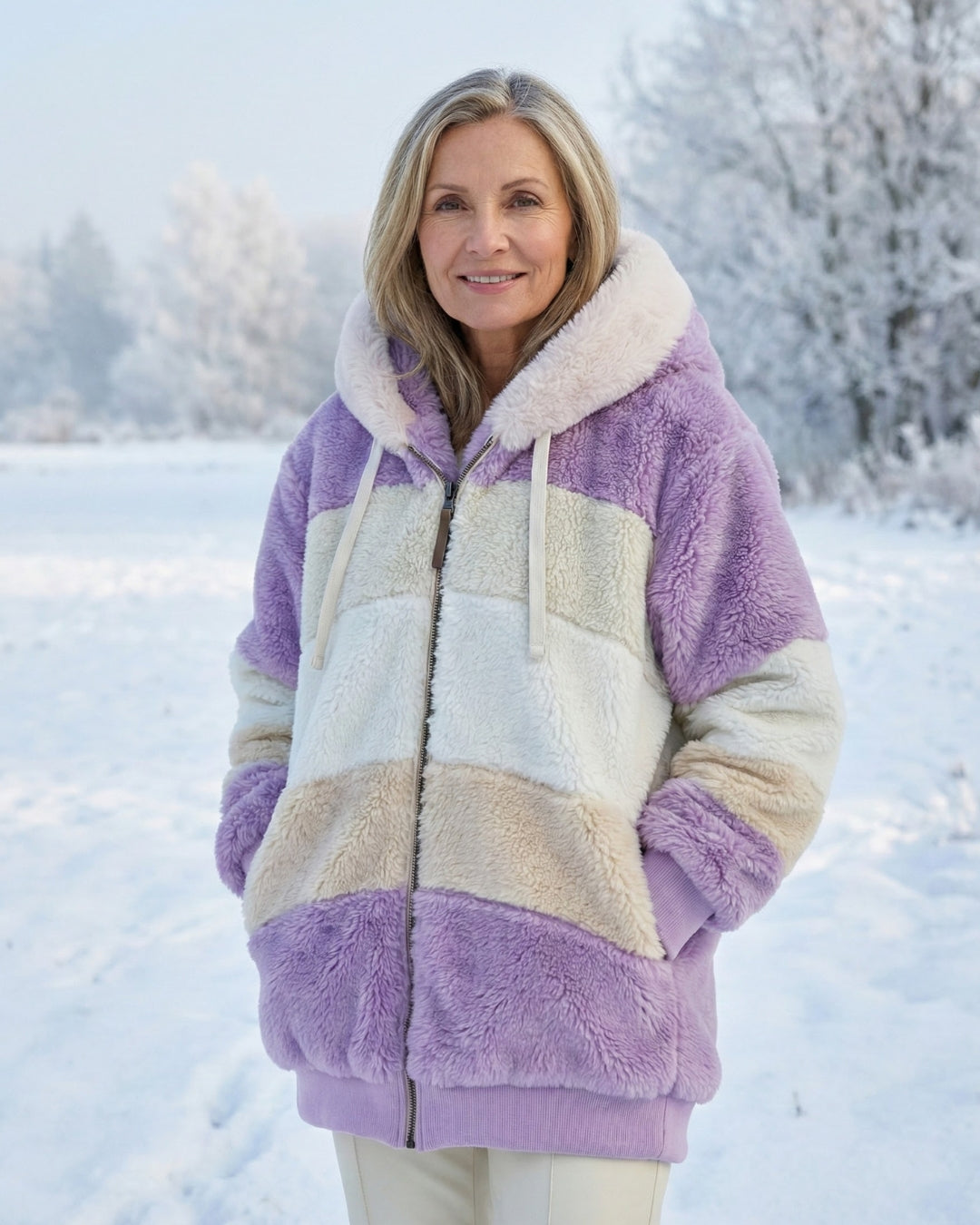 FELPA – Chaqueta – Estilo Minimalista 9