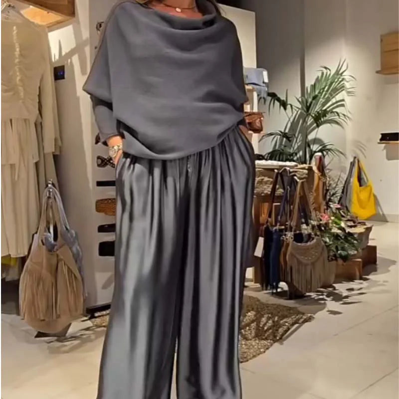 GALA – Conjunto De Punto Mujer – Estilo Minimalista