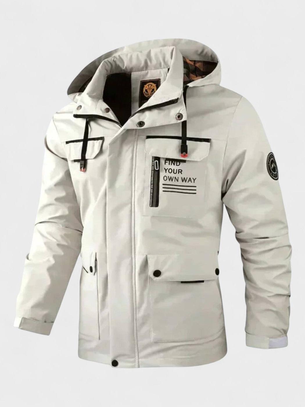 Harden™ | Chaqueta de invierno para hombre con capucha