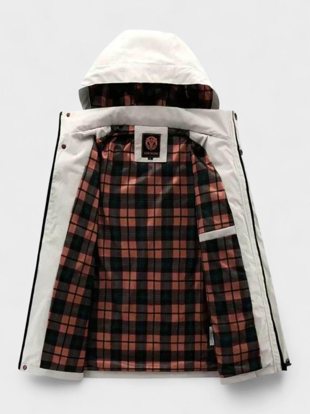 Harden™ | Chaqueta de invierno para hombre con capucha