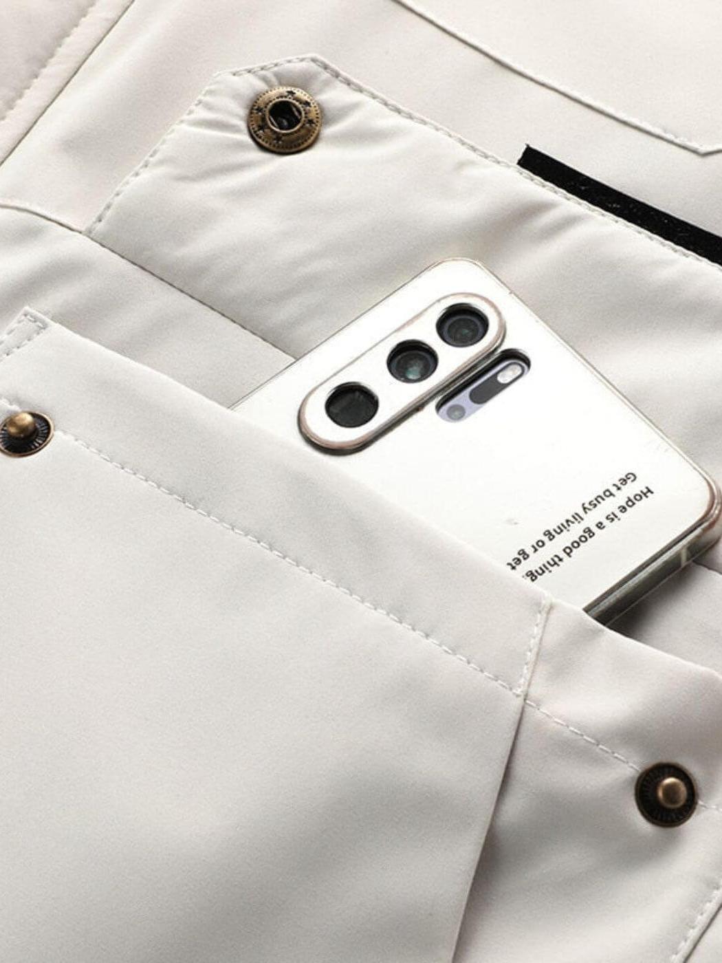 Harden™ | Chaqueta de invierno para hombre con capucha