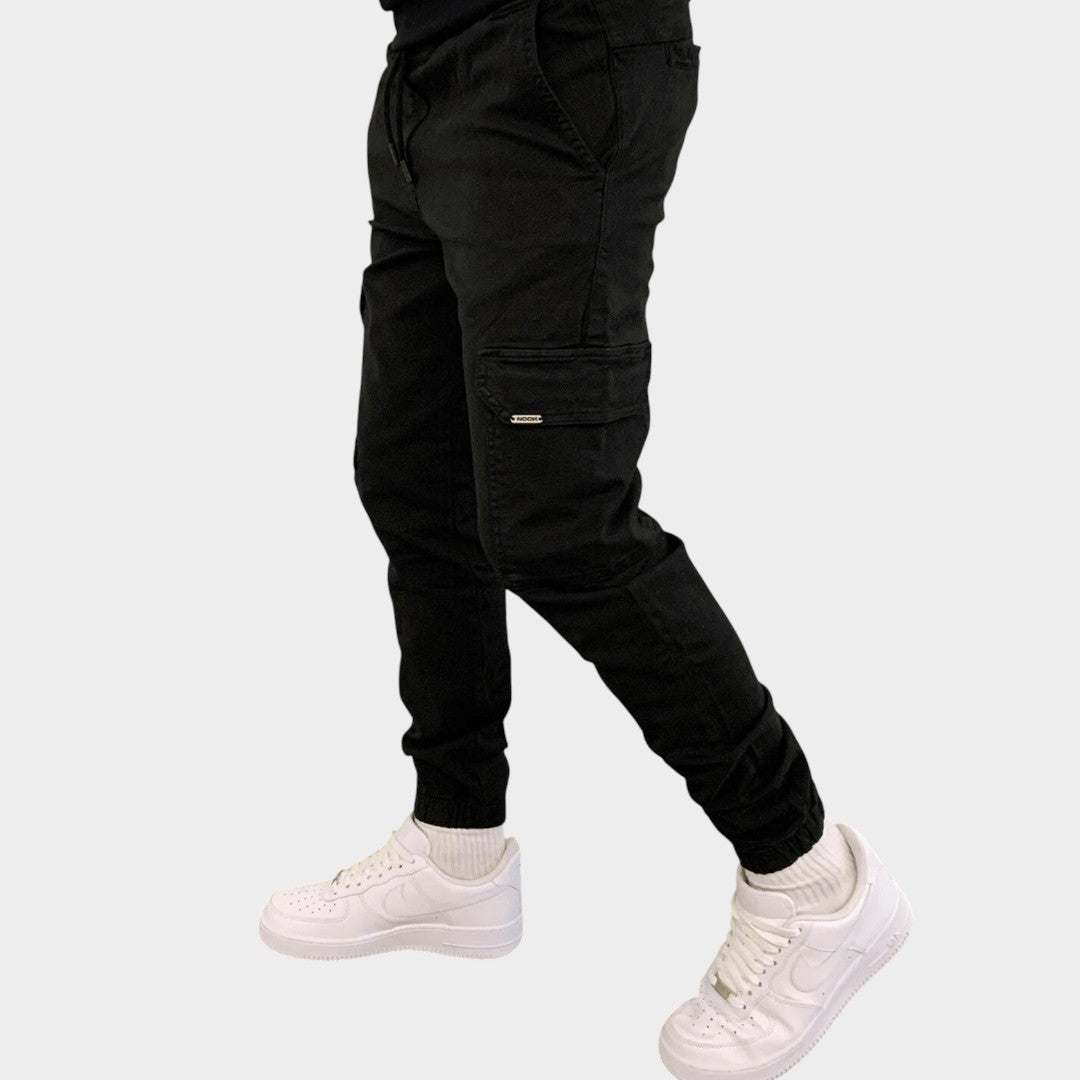 LEO – Pantalón jogger con corte cómodo