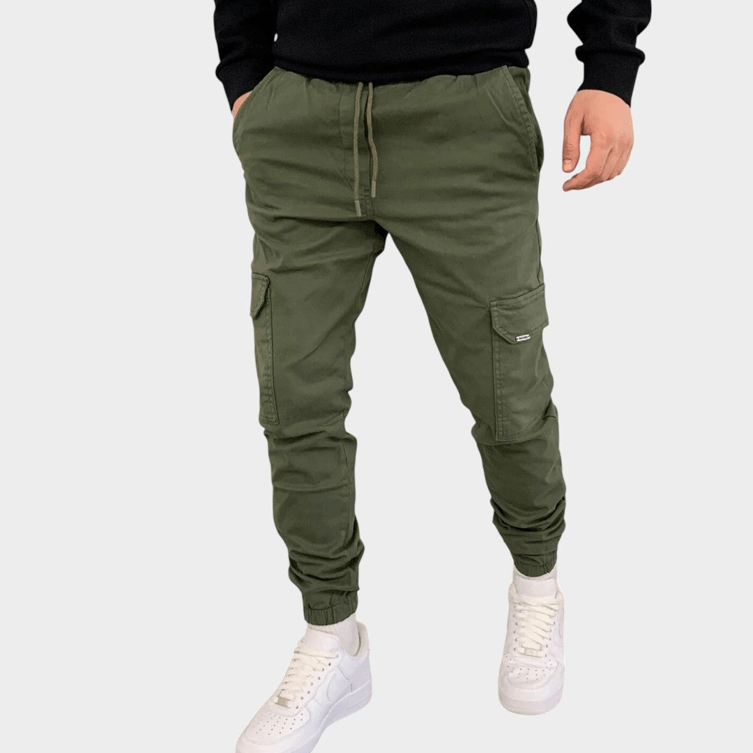 LEO – Pantalón jogger con corte cómodo