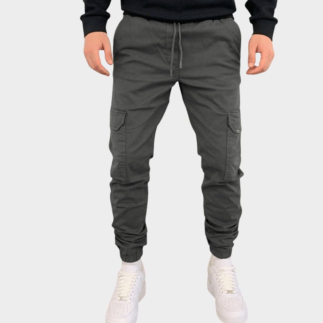 LEO – Pantalón jogger con corte cómodo
