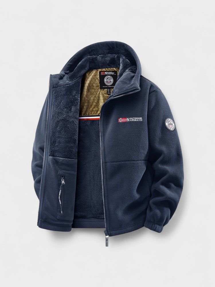 Laurits™ | Chaqueta de invierno con forro térmico