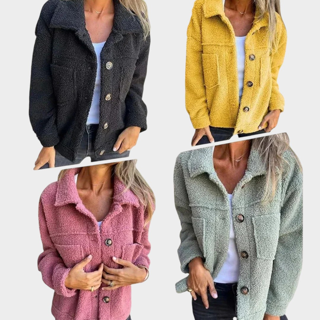 Laverinne™ | Chaqueta acogedora con estilo