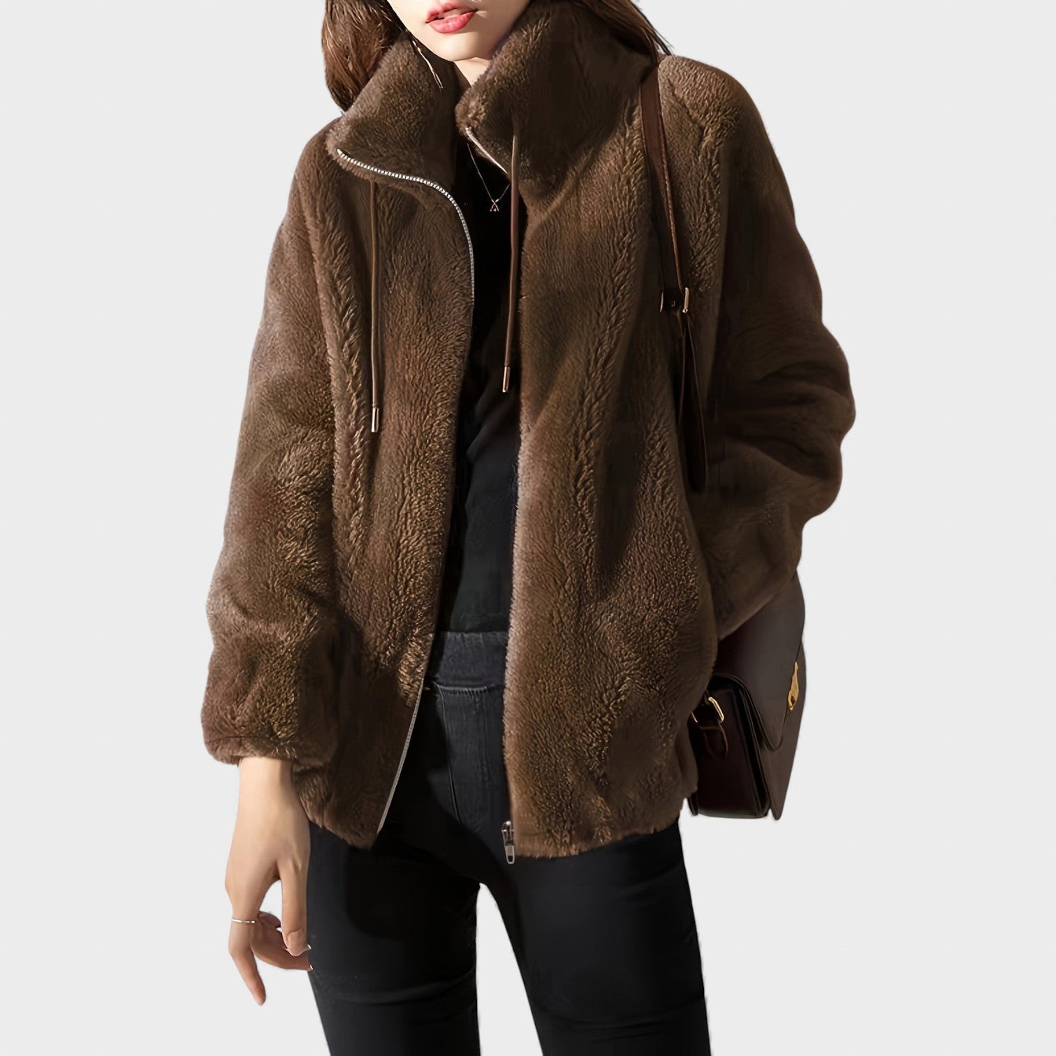 OLIVIA – Chaqueta – Estilo minimalista