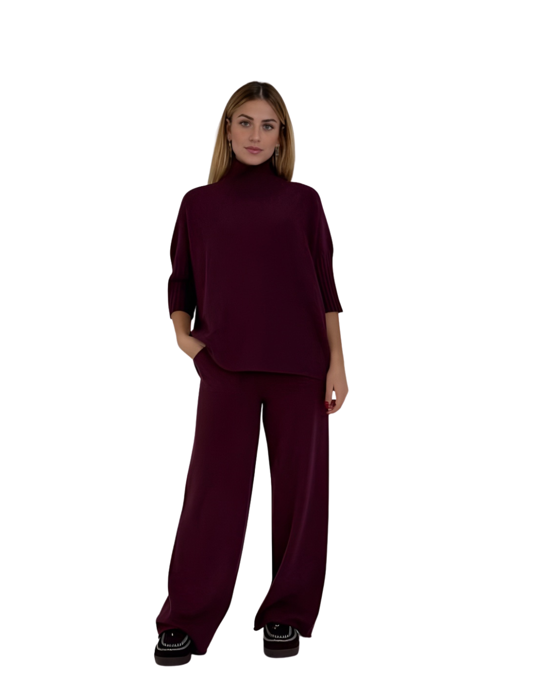 MARA – Conjunto Deportivo Mujer – Estilo Minimalista 0